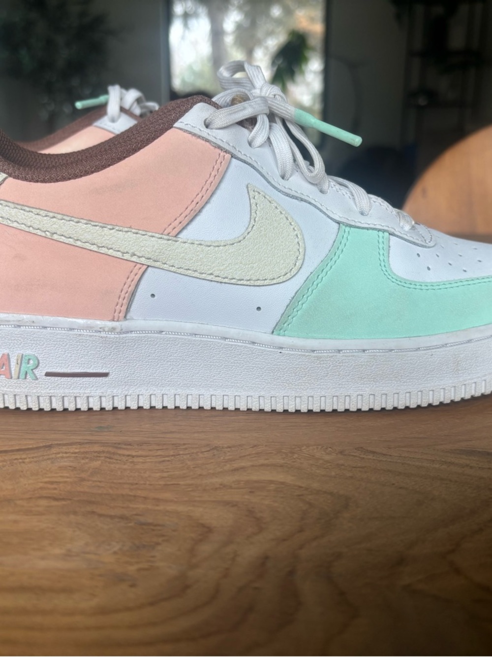 Nike Air Force 1 Low LV8 in Ice Cream